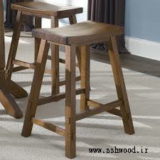 طراحی و ساخت صندلی میز بار سفارشی و تمام چوب, صندلی اپن در انواع