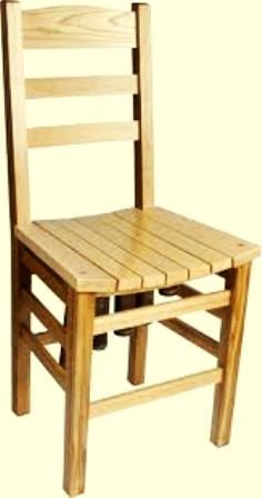 ساخت صندلی ، فروش صندلی چوبی