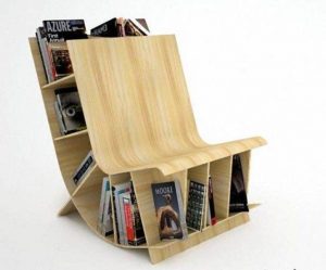 صندلی-کتابخانه