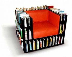 صندلی-کتابخانه