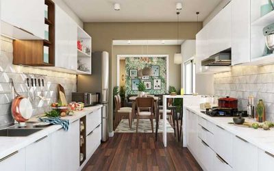  20 طرح آشپزخانه مدولار موازی برای خانه شما