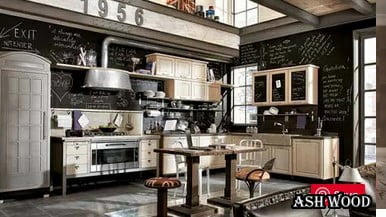 ایده های طراحی آشپزخانه 