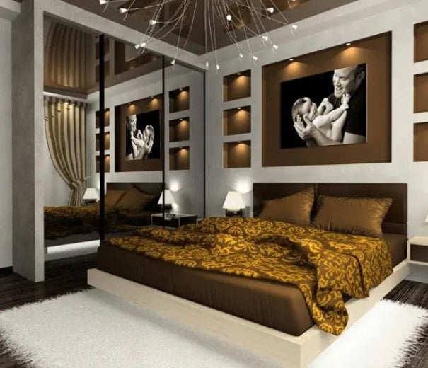 طراحی اتاق خواب برای زوج ها