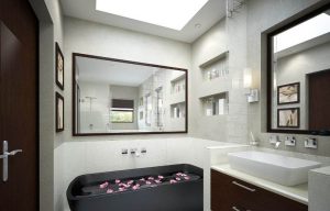 طراحی داخلی فضای حمام
