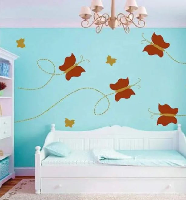 25 تا از بهترین طراحی دیوار اتاق خواب با عکس