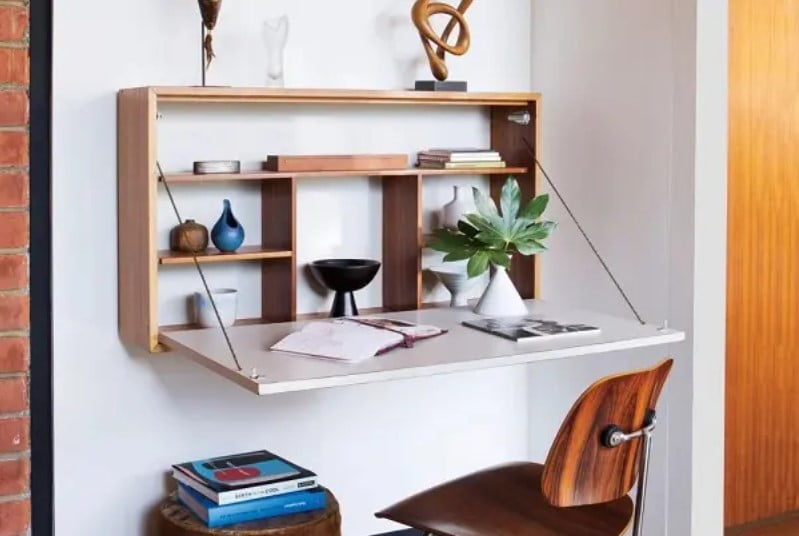 28 تا از جدیدترین طراحی میز های اداری چوبی