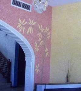 دیوارهای بلکا دردکوراسیون خانه