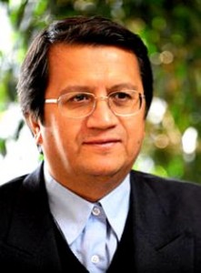 دکتر عبدالناصر همتی رئیس بانک ملی 