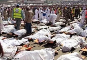 عکس حادثه روز پنجشنبه ، عربستان ، منا ، مردم بیگناه در حال زیارت خانه خدا ، اخبار و خبر حادثه منا