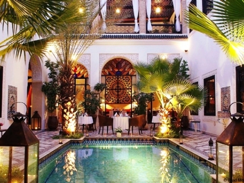 ایده اتاق نشیمن مراکش