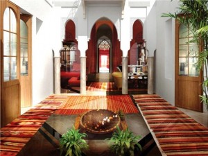 عکس معماری و دکوراسیون به سبک مراکشی ، معماری به سبک کشور مراکش