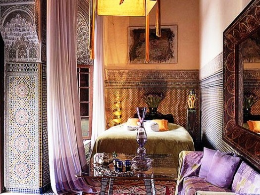 عکس معماری و دکوراسیون به سبک مراکشی ، معماری به سبک کشور مراکش