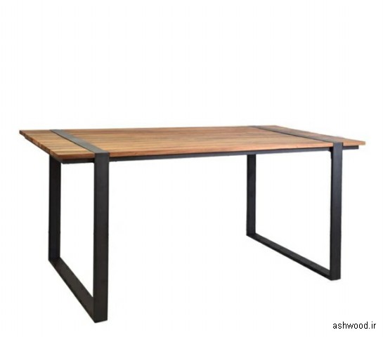 مدل میز ناهار خوری چوبی 