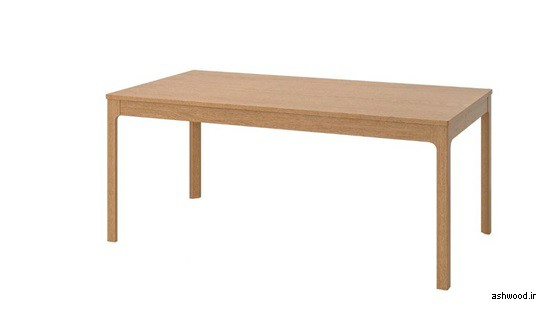 مدل میز ناهار خوری چوبی