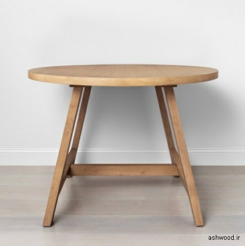 مدل میز ناهار خوری چوبی 