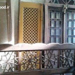 درب و پنجره سنتی چوبی ، هنر گره چینی و ارسی سازی