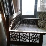 دکوراسیون سنتی چوبی ، تخت و مبلمان چوبی ایرانی ساخت هنرکده فن و هنر