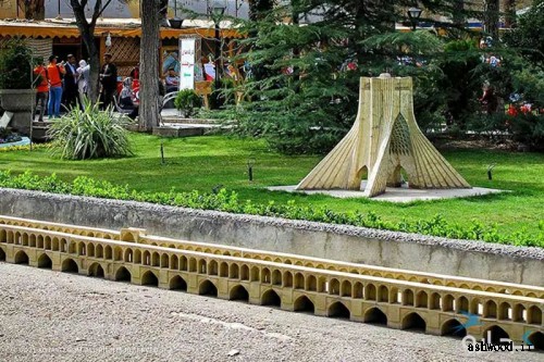 عکسهایی از باغ موزه هنر ایرانی