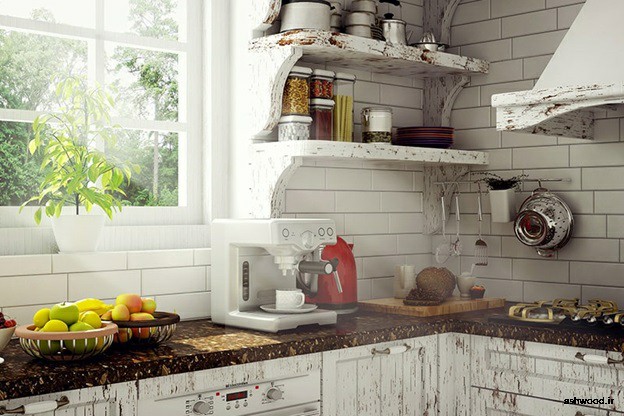 10 ایده شگفت انگیز قفسه بندی برای شیک کردن آشپزخانه شما