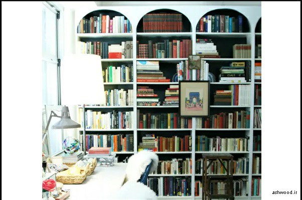 قفسه کتاب و کتابخانه هوشمند
