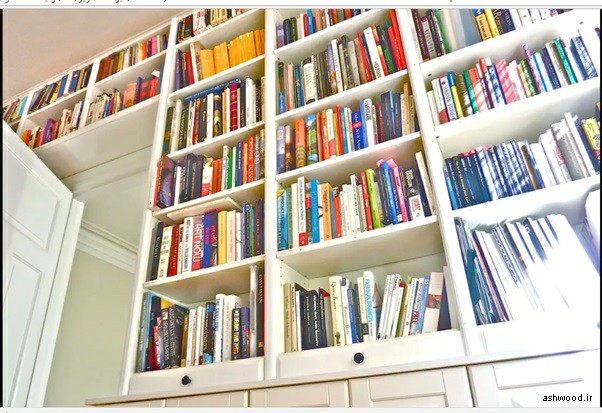 قفسه کتاب و کتابخانه هوشمند