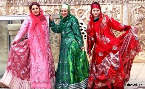 ۵ هزار سال لباس بانوی ایرانی در نیاوران