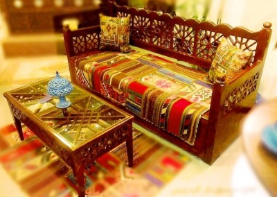 تخت سنتی