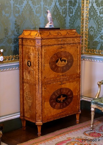 Secretaire ، دهه 1770 ، اتاق خواب دولتی - خانه Harewood