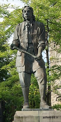 مجسمه توماس چیپندیل در اوتلی