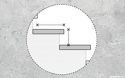 ابعاد استاندارد پله: راهنمای جامع برای طراحی و ساخت پله‌های ایمن و راحت