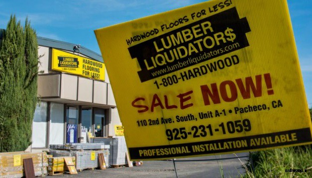 خرده فروش کفپوش Lumber Liquidators در ماه اکتبر به واردات چوب سخت دزدیده شده از خاور دور روسیه اعتراف کرد.