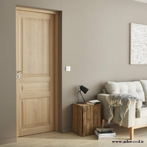 ایده و مدل انواع درب چوبی سفارشی , سازنده درب چوبی