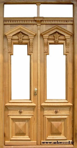 ایده و مدل انواع درب چوبی سفارشی , سازنده درب چوبی 