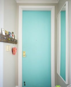 مدل رنگ درب اتاق 