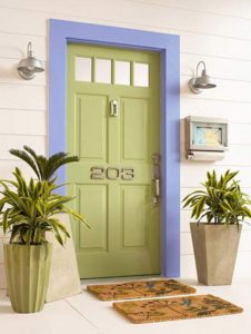 مدل رنگ درب ورودی منزل 