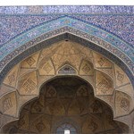 معماری مسجد جامع اصفهان