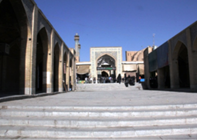 عکس مسجد جامع اصفهان