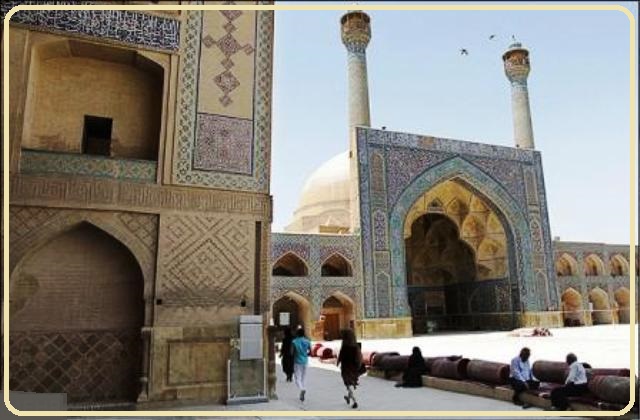 عکس مسجد جامع اصفهان