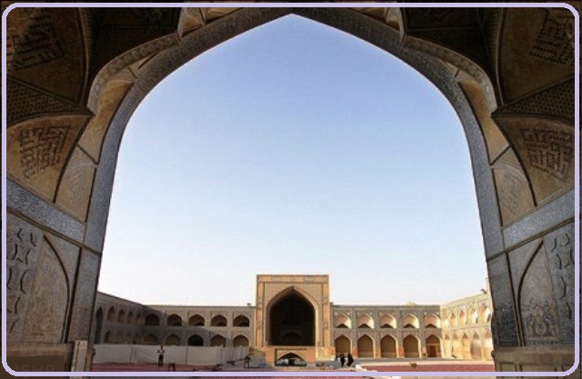 مسجد جامع اصفهان تاریخ و هنر ایران زمین 35