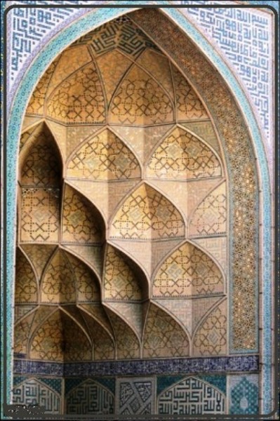 مسجد جامع اصفهان تاریخ و هنر ایران زمین 37