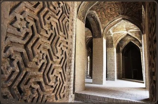 مسجد جامع اصفهان تاریخ و هنر ایران زمین 38