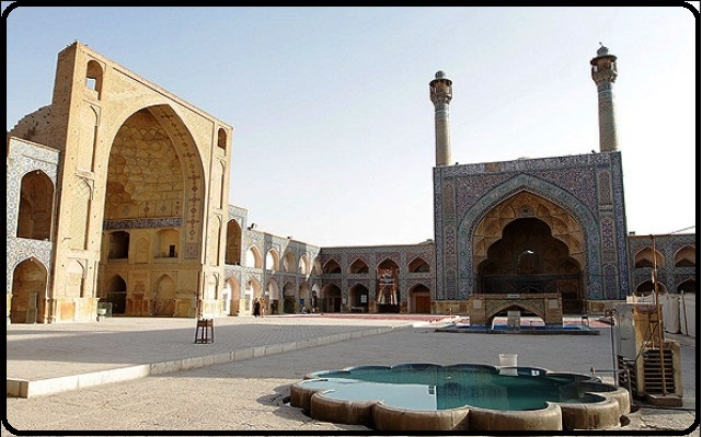 مسجد جامع اصفهان تاریخ و هنر ایران زمین 39