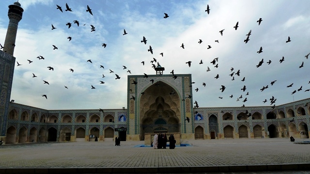 مسجد جامع اصفهان تاریخ و هنر ایران زمین 40