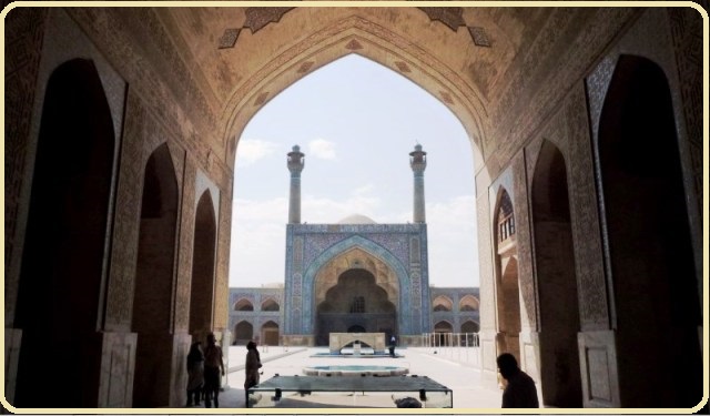 مسجد جامع اصفهان تاریخ و هنر ایران زمین 41