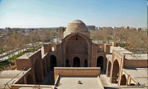  مسجد جامع‌ ورامین‌