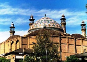 مسجد سپهسالار ، مدرسه سپهسالار ، معماری اسلامی ایرانی