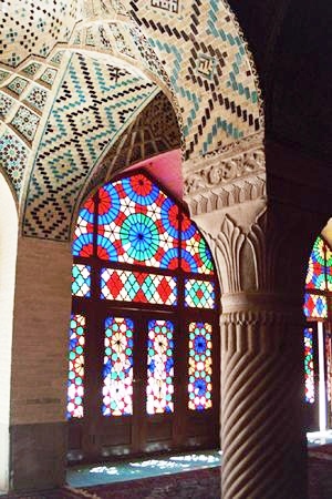 مسجد نصیرالملك، شیراز (قاجاریان)