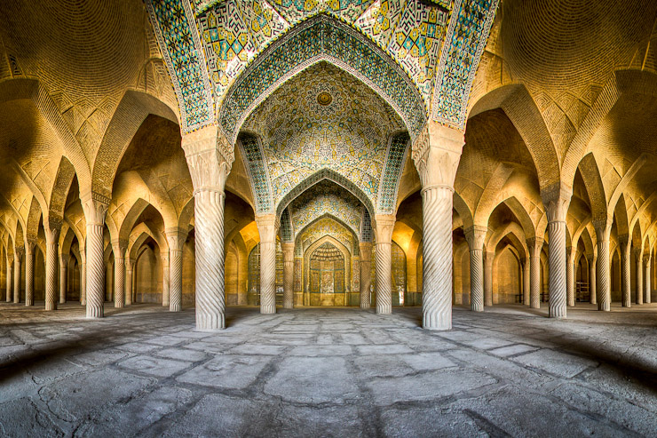 عکس و تصاویر منتخب از مسجد وکیل شیراز 