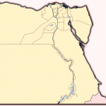 مِصر کشوری در شمال خاوری قاره آفریقا است و شبه جزیره سینا هم که در قاره آسیا قرار گرفته بخشی از قلمرو این کشور است.