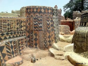 معماری بومی افریقا